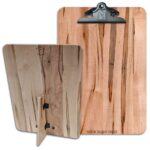 Ambrosia Maple Free Standing Clipboards for the Front Desk