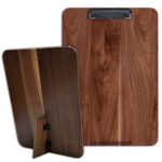 Walnut Standing Clipboard Hand crafted