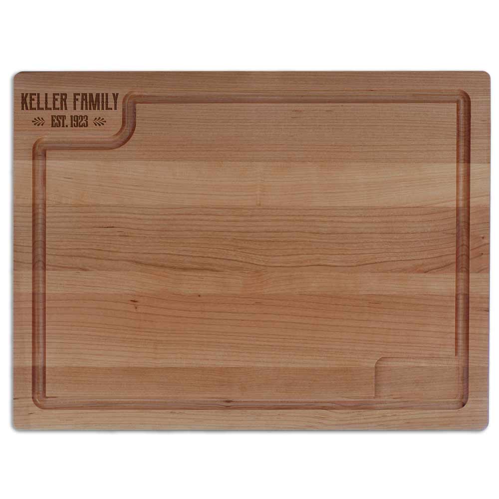 Solid Cherry Professional Meat Carving Boards