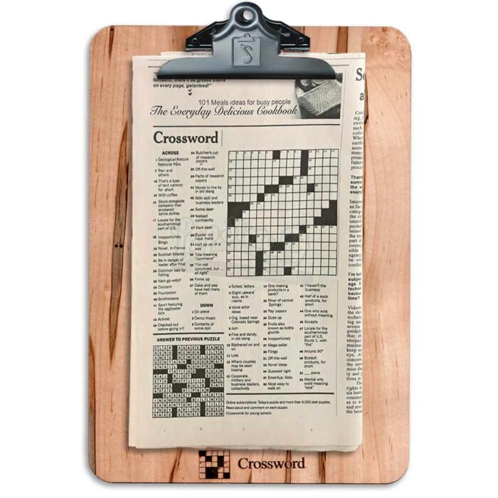 New Improved Crossword Clipboard
