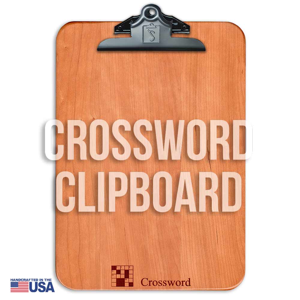 Cherry Crossword Puzzle Clipboard