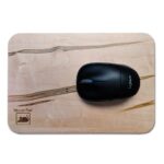 Engraved Personalized Hardwood Mouse Pads