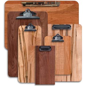 Class American Hardwood Clipboards