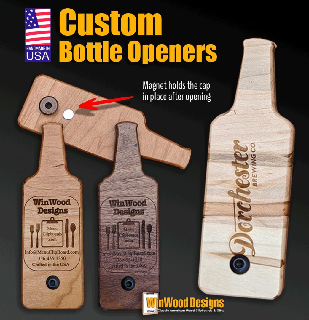 Custom Engraved Beer Bottle Openers