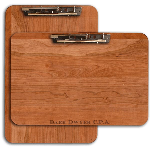 A3 Clipboard Wooden Sketch Board With Metal Clips Office Work