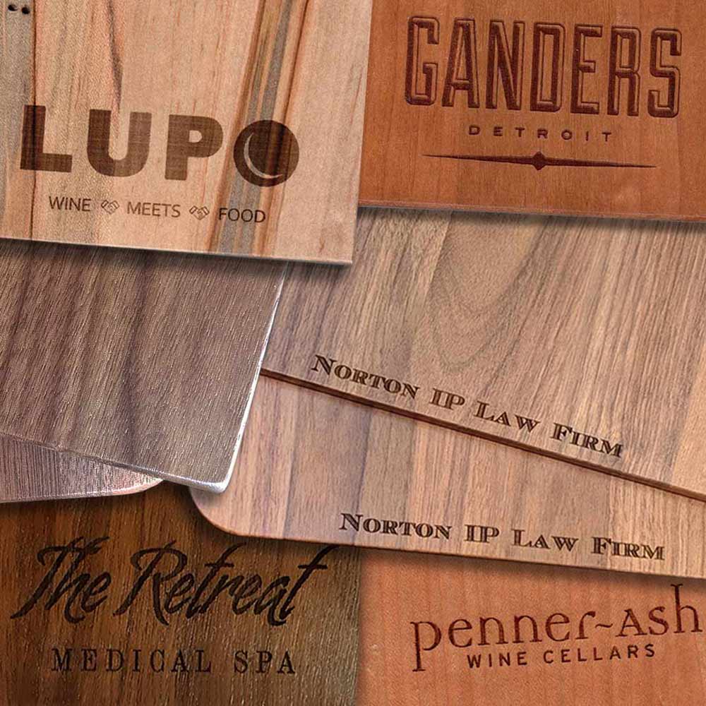 Personalized 6"x9" Clipboard Document Holder Custom Laser Engraved Gift