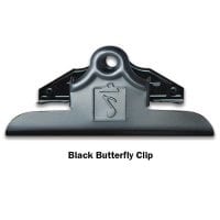 Butterfly Clip - Black