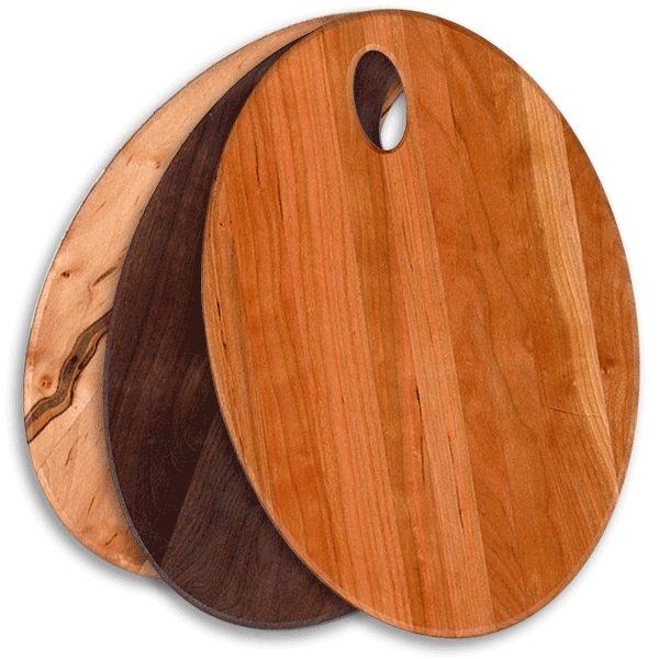 WoinwoodDesigns.com - Oval Personalized Wooden Serving Board, Breadbroad
