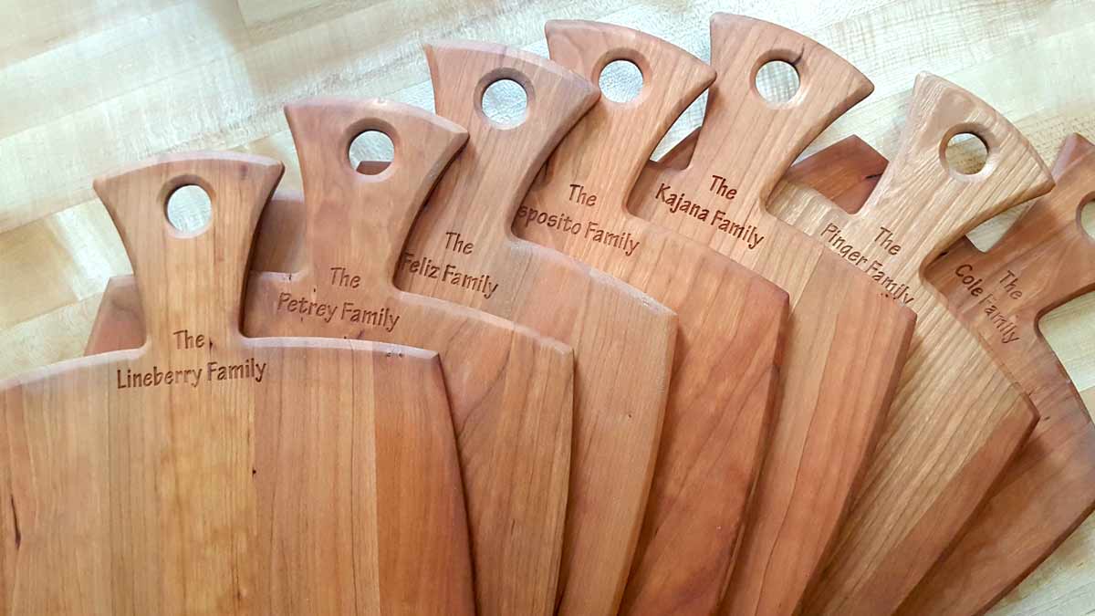 Personalized Pizza Peels